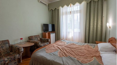 Номер Стандарт с балконом (корп. 2) - Санаторий «Дюльбер», Ялта - 1