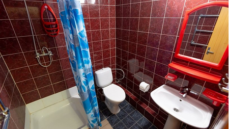 Номер Стандарт с балконом (корп. 2) - Санаторий «Дюльбер», Ялта - 4