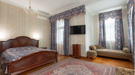 Номер Полулюкс 1-комнатный (корп. 2) - Санаторий «Дюльбер», Ялта - 1