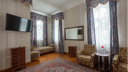 Номер Полулюкс 1-комнатный (корп. 2) - Санаторий «Дюльбер», Ялта - 3