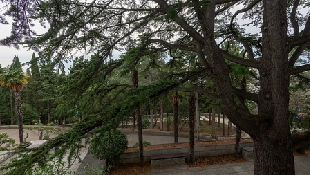 Номер Полулюкс 2-комнатный (корп. 2) - Санаторий «Дюльбер», Ялта - 11