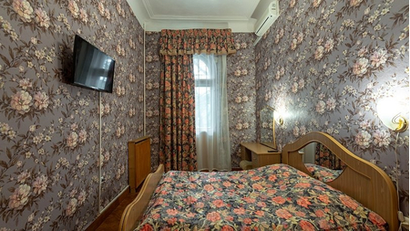 Номер Полулюкс 2-комнатный (корп. 2) - Санаторий «Дюльбер», Ялта - 1