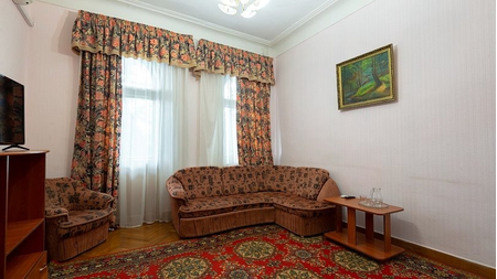 Номер Полулюкс 2-комнатный (корп. 2) - Санаторий «Дюльбер», Ялта - 8