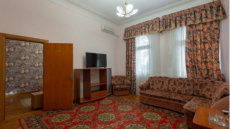 Номер Полулюкс 2-комнатный (корп. 2) - Санаторий «Дюльбер», Ялта - 9