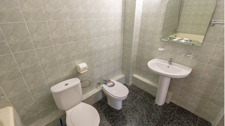 Номер Полулюкс 2-комнатный (корп. 2) - Санаторий «Дюльбер», Ялта - 5