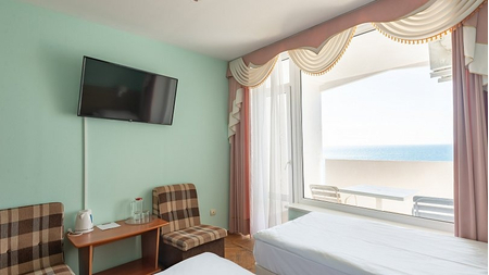 Номер Комфорт (корп. 3) - Санаторий «Дюльбер», Ялта - 2