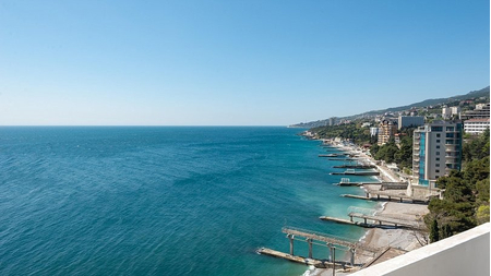 Номер Комфорт (корп. 3) - Санаторий «Дюльбер», Ялта - 5