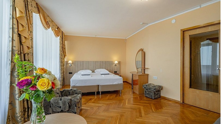 Номер Полулюкс 1-комнатный (корп. 3) - Санаторий «Дюльбер», Ялта - 1