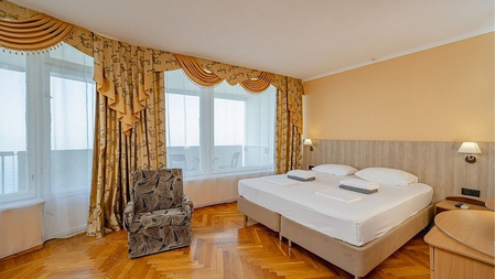 Номер Полулюкс 1-комнатный (корп. 3) - Санаторий «Дюльбер», Ялта - 2