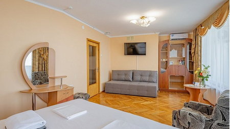 Номер Полулюкс 1-комнатный (корп. 3) - Санаторий «Дюльбер», Ялта - 3