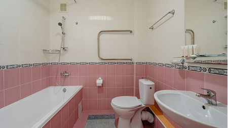 Номер Полулюкс 1-комнатный (корп. 3) - Санаторий «Дюльбер», Ялта - 5