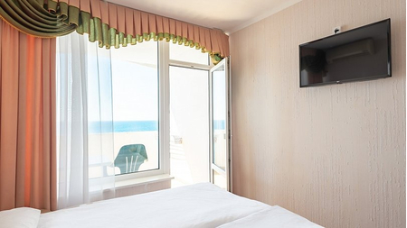 Номер Полулюкс 2-комнатный (корп. 3) - Санаторий «Дюльбер», Ялта - 2