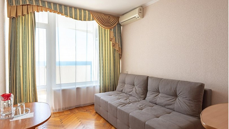 Номер Полулюкс 2-комнатный (корп. 3) - Санаторий «Дюльбер», Ялта - 4