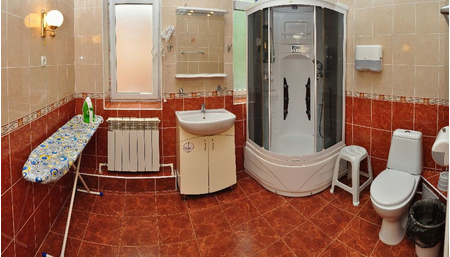 Номер Люкс двухкомнатный двухместный (Л2М2К4) - Санаторий «Нарзан», Кисловодск - 3