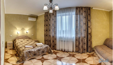 Номер 2 комнатный 2 местный Люкс - Санаторий «Северный», Евпатория - 3