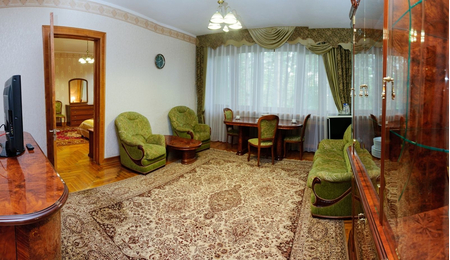 Номер Люкс двухкомнатный (Л1м2к3) - Санаторий «Нарзан», Кисловодск - 8