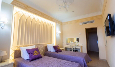 Номер Двухместный номер 1 категории - Санаторий «Казахстан», Ессентуки - 3