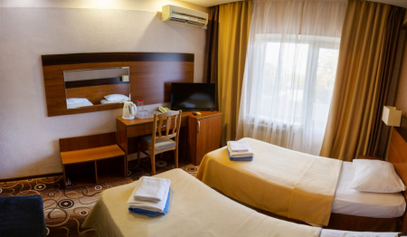 Номер Стандарт 2-х комнатный - Санаторий «Малая бухта», Анапа - 2