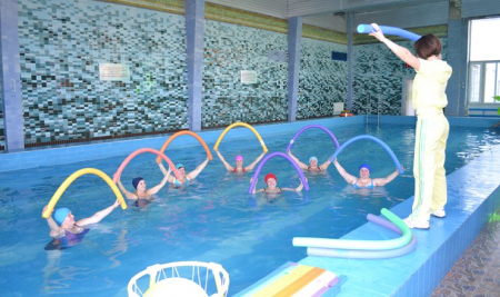 Санаторий Родник, Кисловодск - бассейн