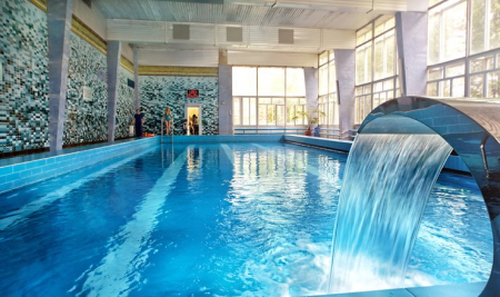 Бассейн в Санаторий Родник, Кисловодск