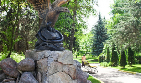 Санаторий «Россия», Ессентуки, изображение 8