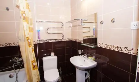 Номер Улучшенный 2-местный - Пятигорская Клиника Курортологии, Пятигорск - 3