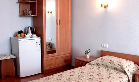 Номер 2-х местный Стандарт эконом (корп. 1) - Санаторий «Утес», Алушта - 3