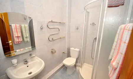 Номер 2-х местный Стандарт эконом (корп. 1) - Санаторий «Утес», Алушта - 4