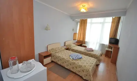 Номер 2-х местный Стандарт эконом (корп. 1) - Санаторий «Утес», Алушта - 1