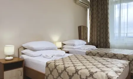 Номер 2-х местный Стандарт вид на парк (корп. 1) - Санаторий «Утес», Алушта - 2