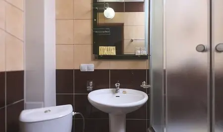 Номер 2-х местный Стандарт вид на парк (корп. 1) - Санаторий «Утес», Алушта - 4