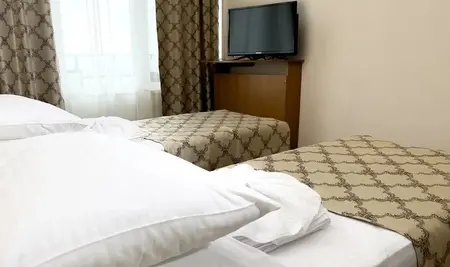 Номер 2-х местный Стандарт вид на море (корп. 1) - Санаторий «Утес», Алушта - 3