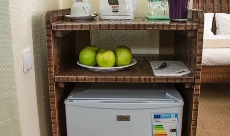 Номер 2-х местный Де Люкс вид на парк и море (корп. 3) - Санаторий «Утес», Алушта - 5