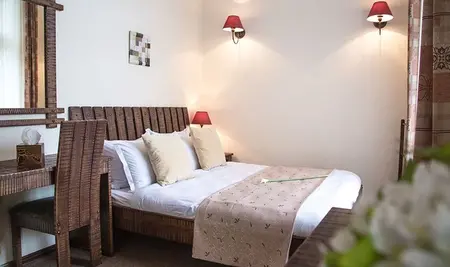 Номер 2-х местный Де Люкс вид на парк (корп. 3) - Санаторий «Утес», Алушта - 2