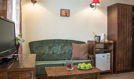 Номер 2-х местный Де Люкс вид на парк (корп. 3) - Санаторий «Утес», Алушта - 5