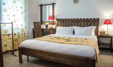 Номер 2-х местный 2-х комнатный Люкс (корп. 3,4) - Санаторий «Утес», Алушта - 1