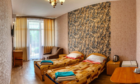 Номер 1-комнатный 2-местный Стандарт - Санаторий «Северный», Евпатория - 1