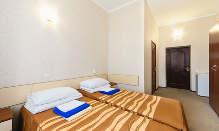 Номер Двухместный номер "СТАНДАРТ" ЮГ (корп. 1) - Санаторий «Алушта», Алушта - 1