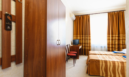 Номер Двухместный номер "СТАНДАРТ" ЮГ (корп. 1) - Санаторий «Алушта», Алушта - 2