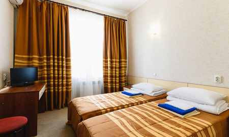 Номер Двухместный номер "СТАНДАРТ" ЮГ (корп. 1) - Санаторий «Алушта», Алушта - 3