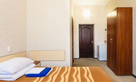 Номер Двухместный номер "СТАНДАРТ" ЮГ (корп. 1) - Санаторий «Алушта», Алушта - 4