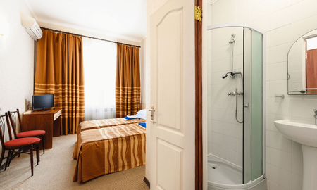 Номер Двухместный номер "СТАНДАРТ" ЮГ (корп. 1) - Санаторий «Алушта», Алушта - 5