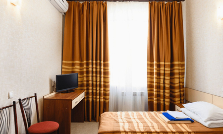 Номер Двухместный номер "СТАНДАРТ" ЮГ (корп. 1) - Санаторий «Алушта», Алушта - 6