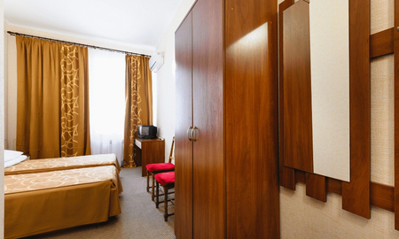 Номер Двухместный номер "СТАНДАРТ" СЕВЕР (корп. 1) - Санаторий «Алушта», Алушта - 3