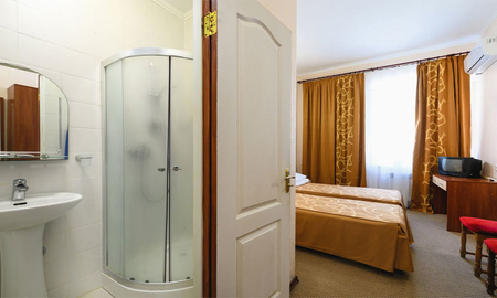 Номер Двухместный номер "СТАНДАРТ" СЕВЕР (корп. 1) - Санаторий «Алушта», Алушта - 4