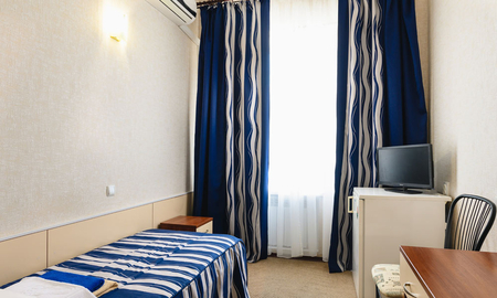 Номер Одноместный номер "СТАНДАРТ" ЮГ (корп. 1) - Санаторий «Алушта», Алушта - 3