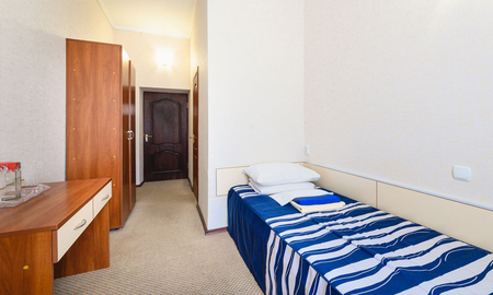 Номер Одноместный номер "СТАНДАРТ" ЮГ (корп. 1) - Санаторий «Алушта», Алушта - 4