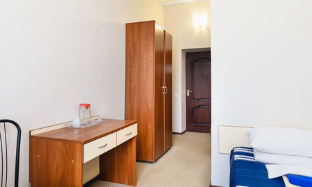 Номер Одноместный номер "СТАНДАРТ" СЕВЕР (корп. 1) - Санаторий «Алушта», Алушта - 2