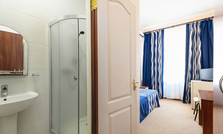 Номер Одноместный номер "СТАНДАРТ" СЕВЕР (корп. 1) - Санаторий «Алушта», Алушта - 3