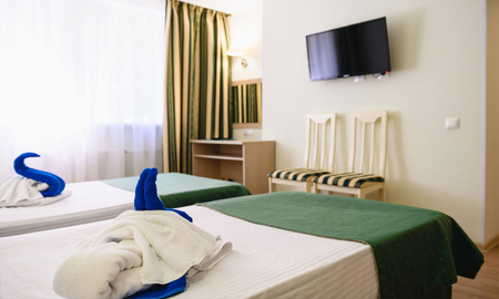 Номер Двухкомнатный номер "КОМФОРТ" (корп. 6) - Санаторий «Алушта», Алушта - 11